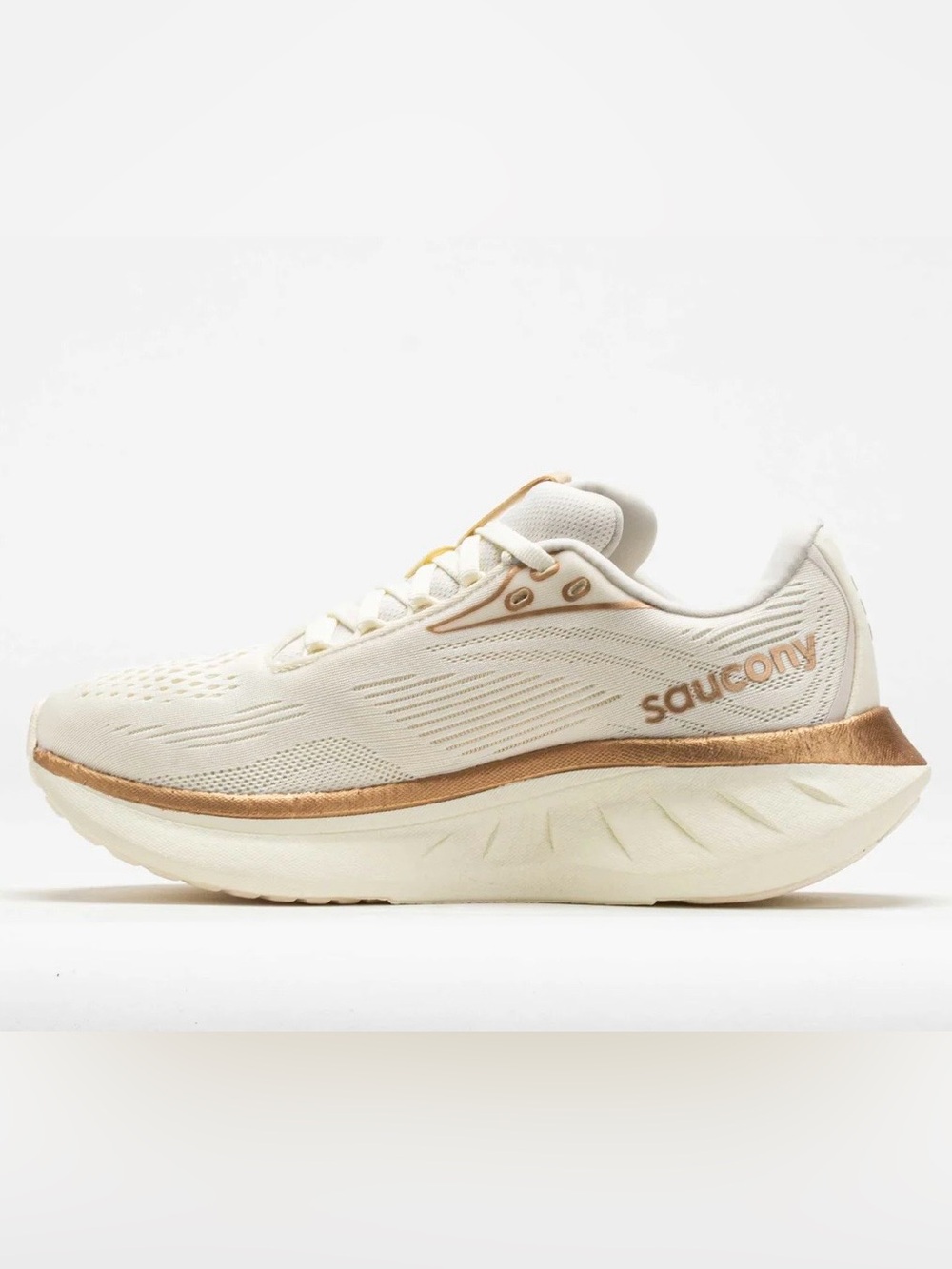 Saucony Ride 18 Women's Vanilla Size 8 NIB